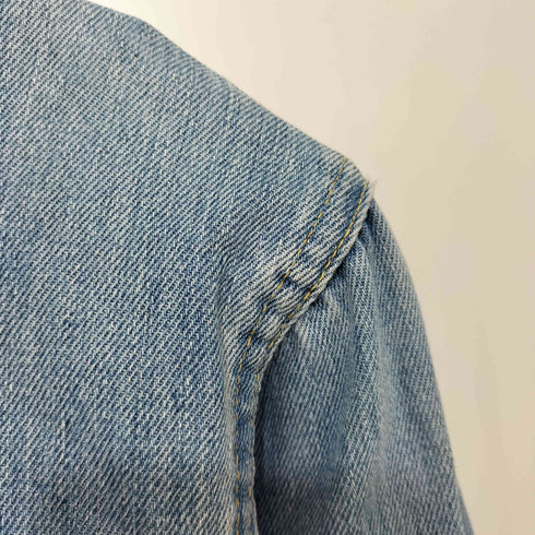 ビッグスミス BIG SMITH 60-70S カバーオール インディゴ デニムジャケット メンズ US:38